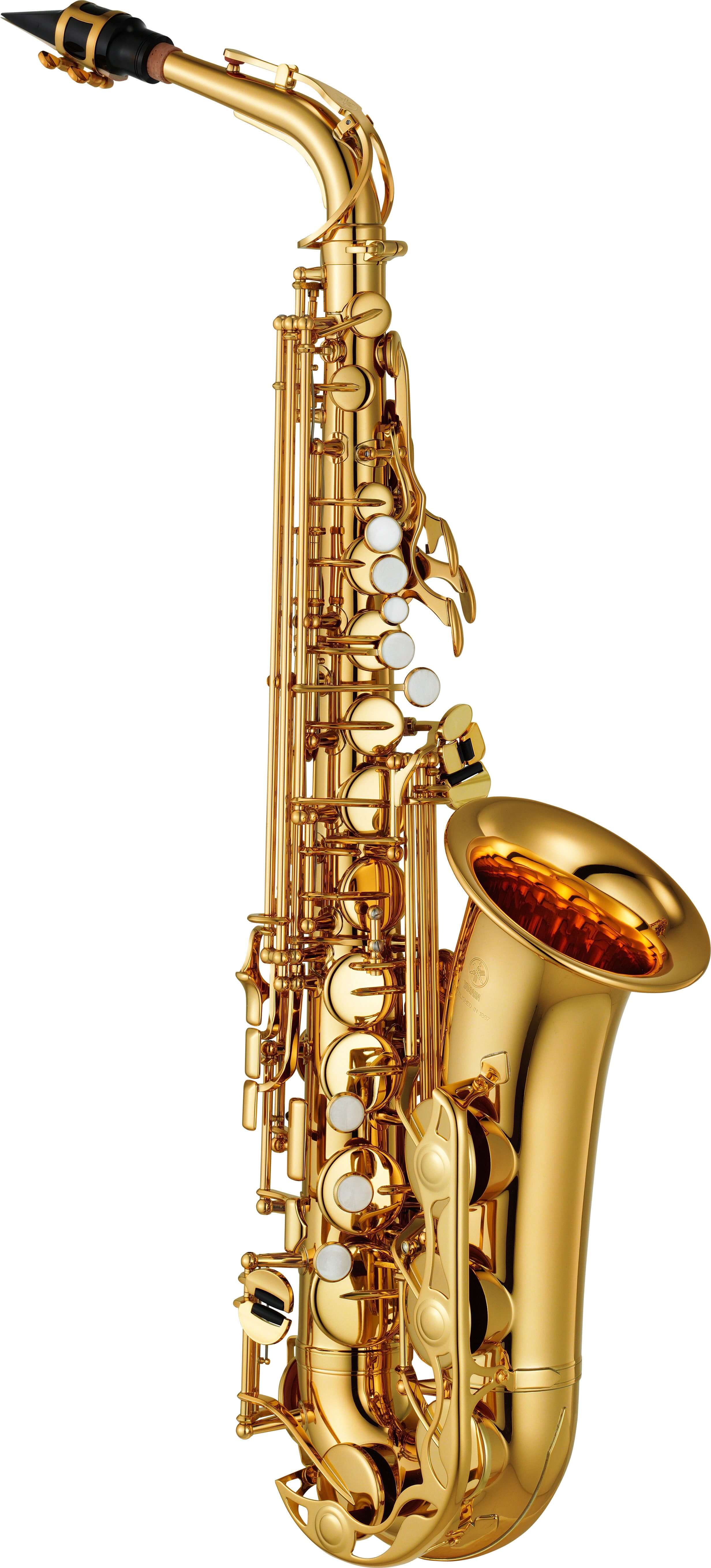 Saxofón Alto Yamaha Yas-280 Lacado
